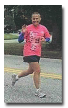 Laurie Butler's courage inspired the Fight Hard 5K Race