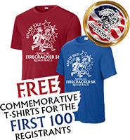 Firecracker 5K T-Shirts