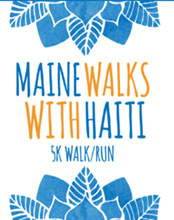 Maine Walks with Haiti Logo