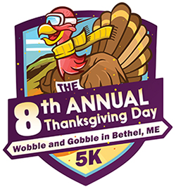 Wobble and Gobble 5K Run or Walk